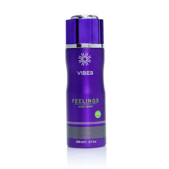 Hemani Vibes Feelings Body Spray – 200ml