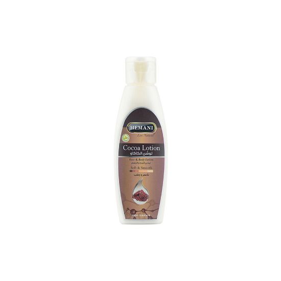 Hemani Soft & Smooth Face & Body Lotion With Cocoa – 100ml