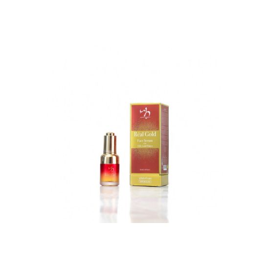 WB By Hemani Real Gold – Face Serum With 24K Gold Flakes – 35ml