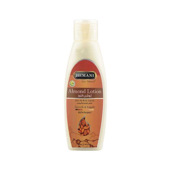 Hemani Smooth & Supple Face & Body Lotion With Almond – 100ml
