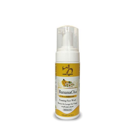 WB By Hemani BananaCha Foaming Face Wash With Organic Banana & Chamomile – 150ml