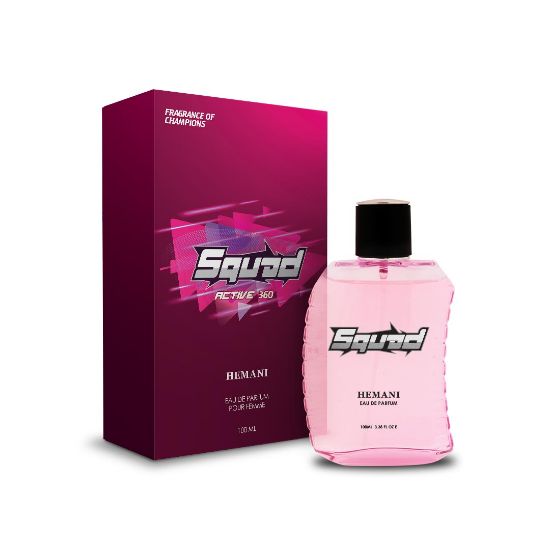 WB By Hemani Squad Perfume Active 360 For Women – 100ml