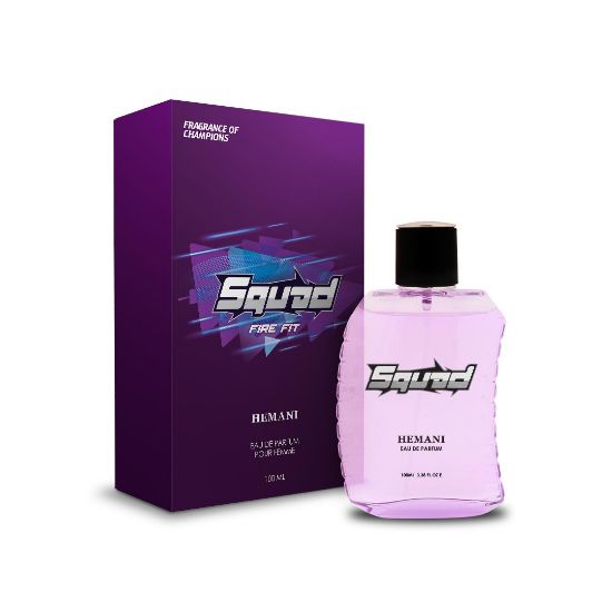 WB By Hemani Squad Perfume Fire Fit For Women – 100ml