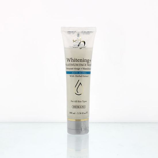 Hemani Whitening+ Platinum – Face Wash – 100ml