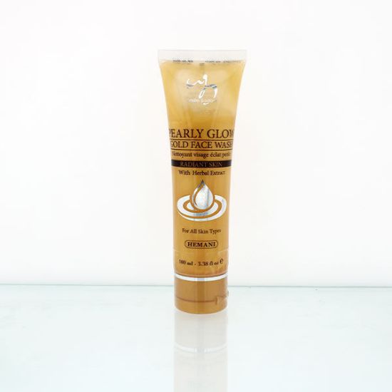 Hemani Pearly Glow Gold – Face Wash – 100ml