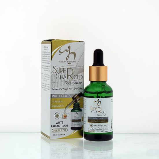 Hemani Super Charged Face Serum – Gluta – 30ml