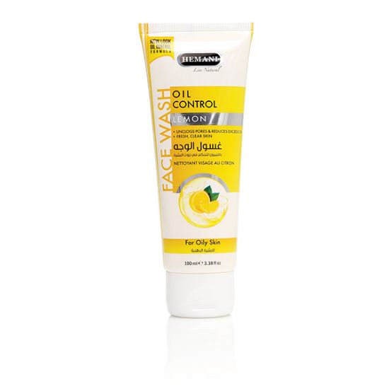 Hemani Oil Control Lemon Face Wash – 100ml