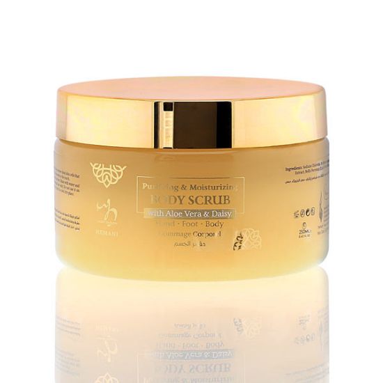 Hemani WB Aloe & Daisy Body Scrub – 250ml