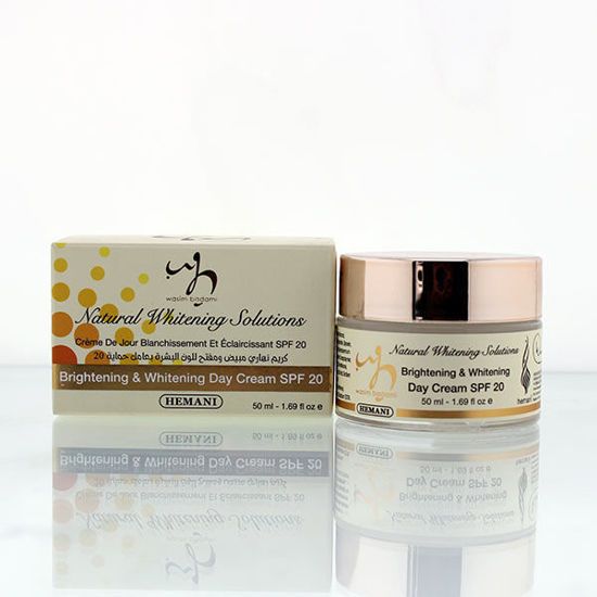 WB By Hemani Natural Whitening Solutions – Brightening And Whitening Day Cream SPF 20 – 50ml