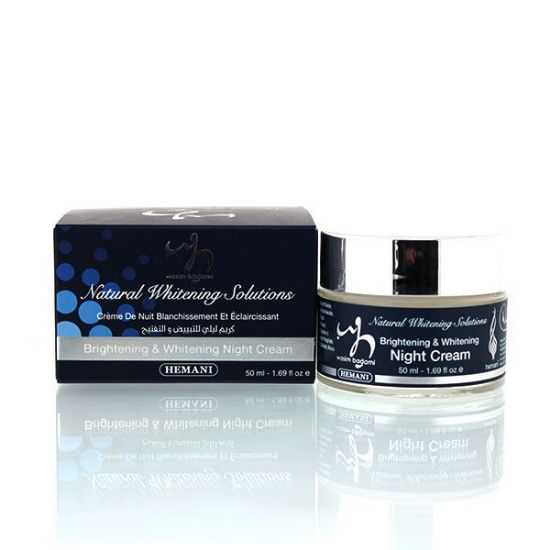 WB By Hemani Natural Whitening Solutions Brightening And Whitening Night Cream – 50ml