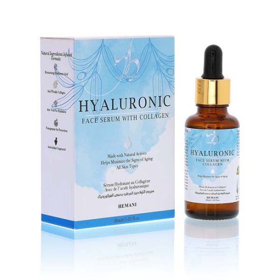 Hemani Hyaluronic Face Serum With Collagen – 30ml