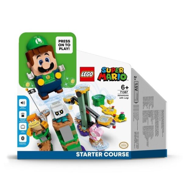 LEGO Super Mario Adventures with Luigi Starter Course 71387