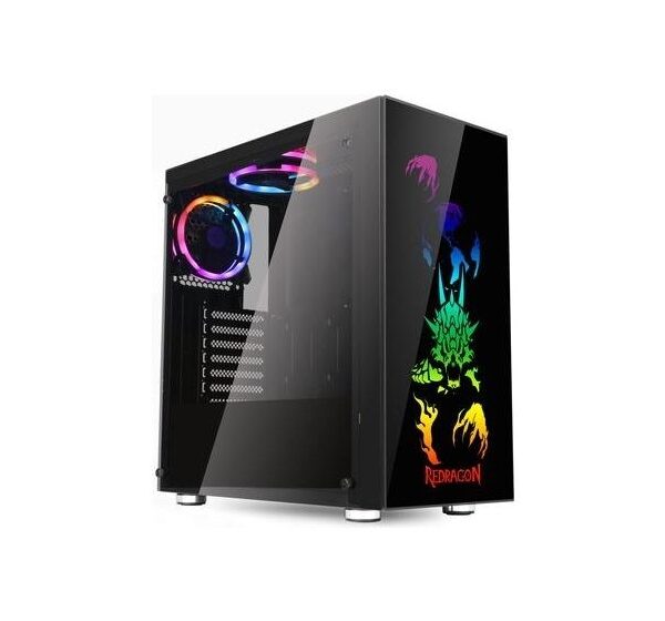 Redragon Steeljaw GC-608 Gaming Case