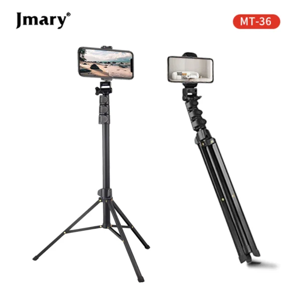Jmary MT-36 Extendable Selfie Stick Tripod: Capture Moments at Any Angle with Ease