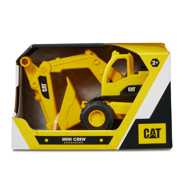 Cat Toys Official Cat Construction Fleet Toy Excavator