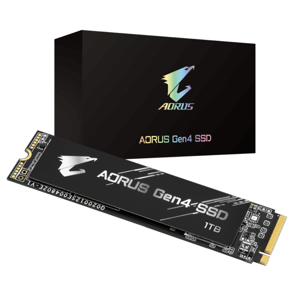 1 TB Gigabyte AORUS Gen4 M.2 2280 SSD