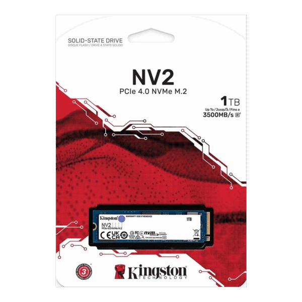 1 TB Kingston NV2 PCIe 4.0 NVMe SSD