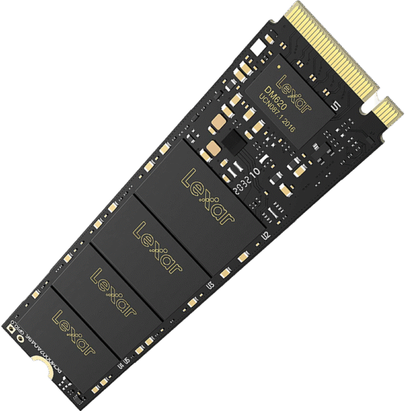 512 GB Lexar NM620 NVME M2 Disk Drive