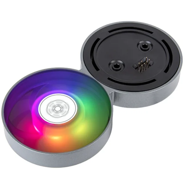 SilverStone SST-IMF70-ARGB IMF70 ARGB 70mm Proprietary Upgrade Fan Kit for IceMyst Series All-In-One Liquid Coolers
