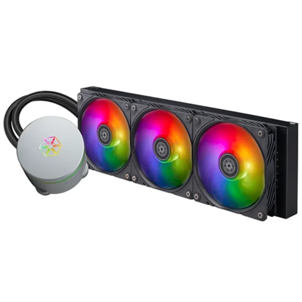 SilverStone SST-IM360-ARGB IceMyst 360 Premium All-In-One Liquid Cooler with ARGB Lighting