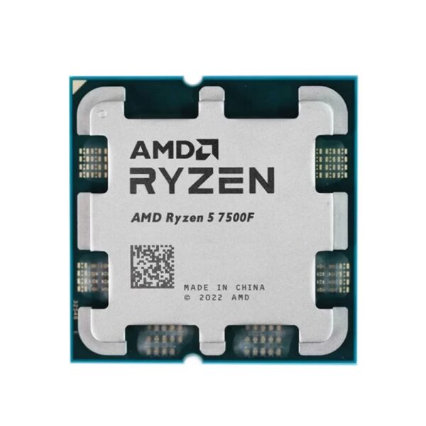AMD Ryzen 5 7500F Zen 4 CPU Processor Tray
