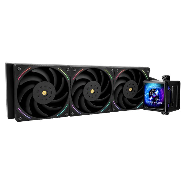 Thermalright Elite Vision 360 BLACK ARGB AIO Liquid CPU Cooler
