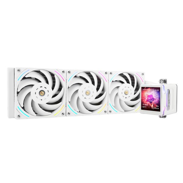 Thermalright Elite Vision 360 WHITE ARGB AIO Liquid CPU Cooler