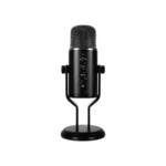 MSI IMMERSE GV60 Streaming Microphone, Plug & Play, 24bit/96kHz, 4D Pickup, For Singing, Podcasts, Interviews, Meetings, Gaming, Zero-latency, Built-in 3.5mm, 3m USB Cable, Dedicated Dials with Mic Mute Button - Image 2