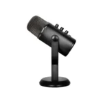 MSI IMMERSE GV60 Streaming Microphone, Plug & Play, 24bit/96kHz, 4D Pickup, For Singing, Podcasts, Interviews, Meetings, Gaming, Zero-latency, Built-in 3.5mm, 3m USB Cable, Dedicated Dials with Mic Mute Button - Image 3