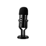 MSI IMMERSE GV60 Streaming Microphone, Plug & Play, 24bit/96kHz, 4D Pickup, For Singing, Podcasts, Interviews, Meetings, Gaming, Zero-latency, Built-in 3.5mm, 3m USB Cable, Dedicated Dials with Mic Mute Button - Image 5