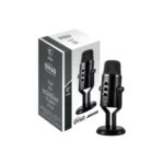 MSI IMMERSE GV60 Streaming Microphone, Plug & Play, 24bit/96kHz, 4D Pickup, For Singing, Podcasts, Interviews, Meetings, Gaming, Zero-latency, Built-in 3.5mm, 3m USB Cable, Dedicated Dials with Mic Mute Button - Image 6