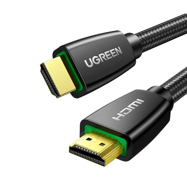 UGREEN 40416 4K HDMI to HDMI Male Cable 15 Meter (Black)