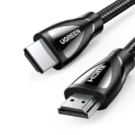 UGREEN 80405 8K HDMI to HDMI Braided Cable (5 Meters)