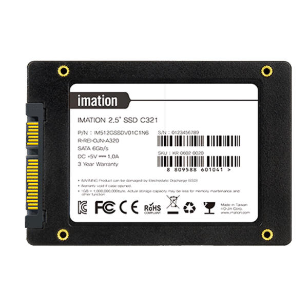 256 GB Imation C321 SATA-III SSD