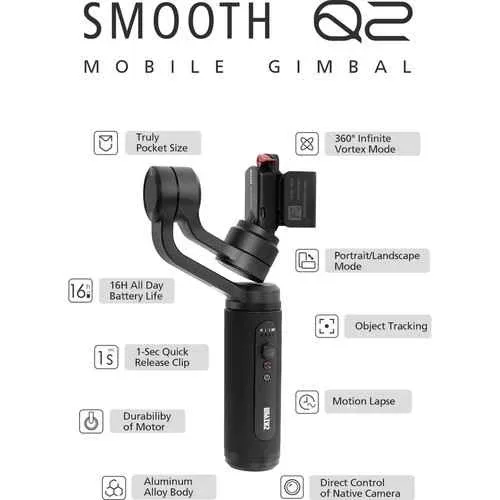 Zhiyun Smooth Q2 mobile Gimbal