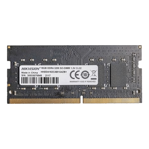 16 GB DDR4, 3200MHz, Hikvision Laptop RAM