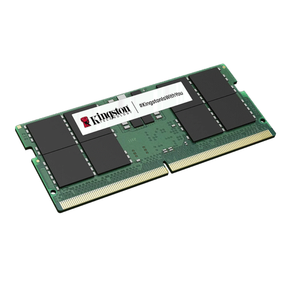 16 GB DDR5, 5600MHz Laptop RAM, Kingston