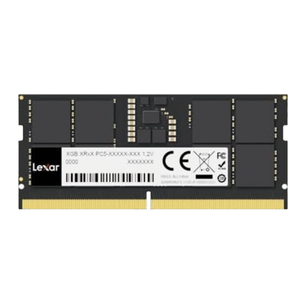16 GB DDR5, 5600MHz Laptop RAM, Lexar