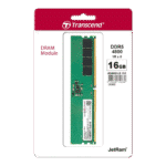 16 GB DDR5, 4800MHz, Transcend Desktop RAM