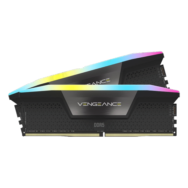 32 GB DDR5 (16×2) Corsair Vengeance RGB 5600 MHz Gaming RAM