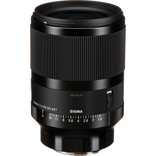 Sigma 35mm f/1.4 Art Lens for Sony E-Mount Cameras