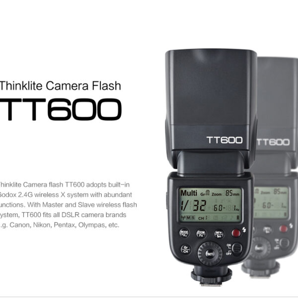 Godox TT600 Flash lights