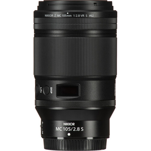 Nikon NIKKOR Z MC 105mm f/2.8 VR S Macro Lens