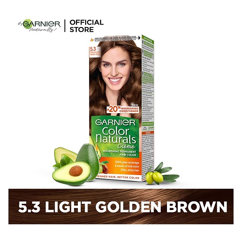 Garnier Color Naturals – 5.3 Light Golden Brown