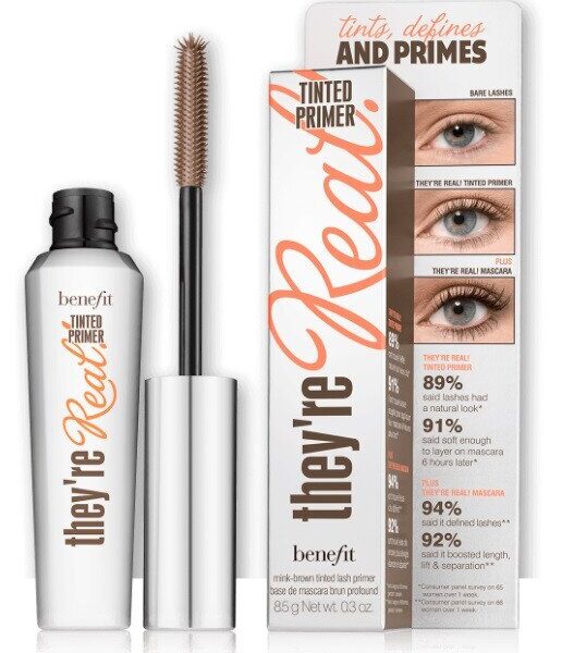 Benefit Cosmetics They’re Real! Tinted Eyelash Primer(Mink Brown)