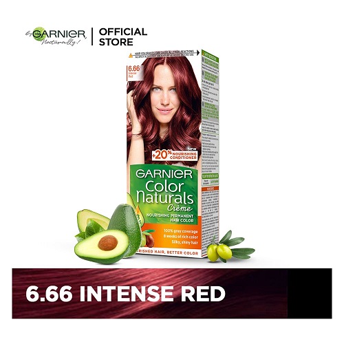 Garnier Color Naturals – 6.66 Intense Red