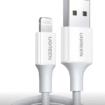 Ugreen 80822 Usb-A to iPhone Lightning 2.4A Charging Data Cable – 1 Meter