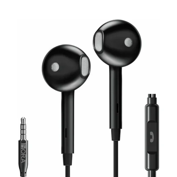 1Hora 3.5mm Lateral in ear Wired Earphone-AUT122