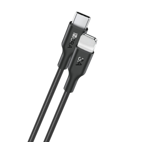 1Hora  3A Type-C To Lightning Braid Data and Charging Data Cable – CAB273