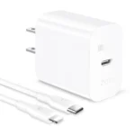 1Hora Type C Charger 20W with Type C to Lightning Cable -GAR154